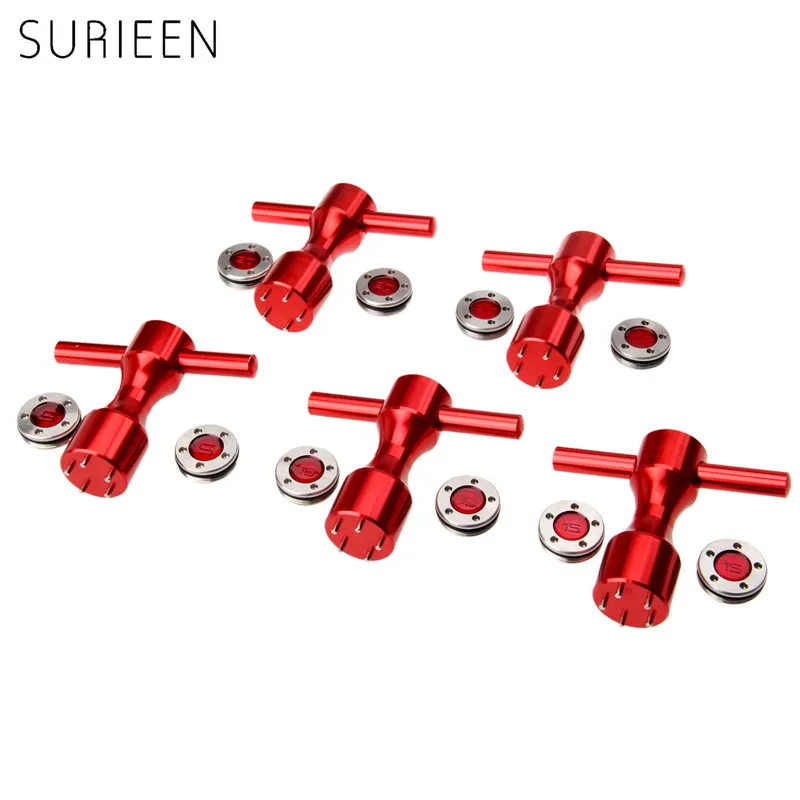 1Pc Strumento Chiave Da Golf E 2 Pezzi Pesi Da Golf 5G 10G 15G 20G 25G Per Titleist Scotty Cameron Putters Golf Club Teste Accessori