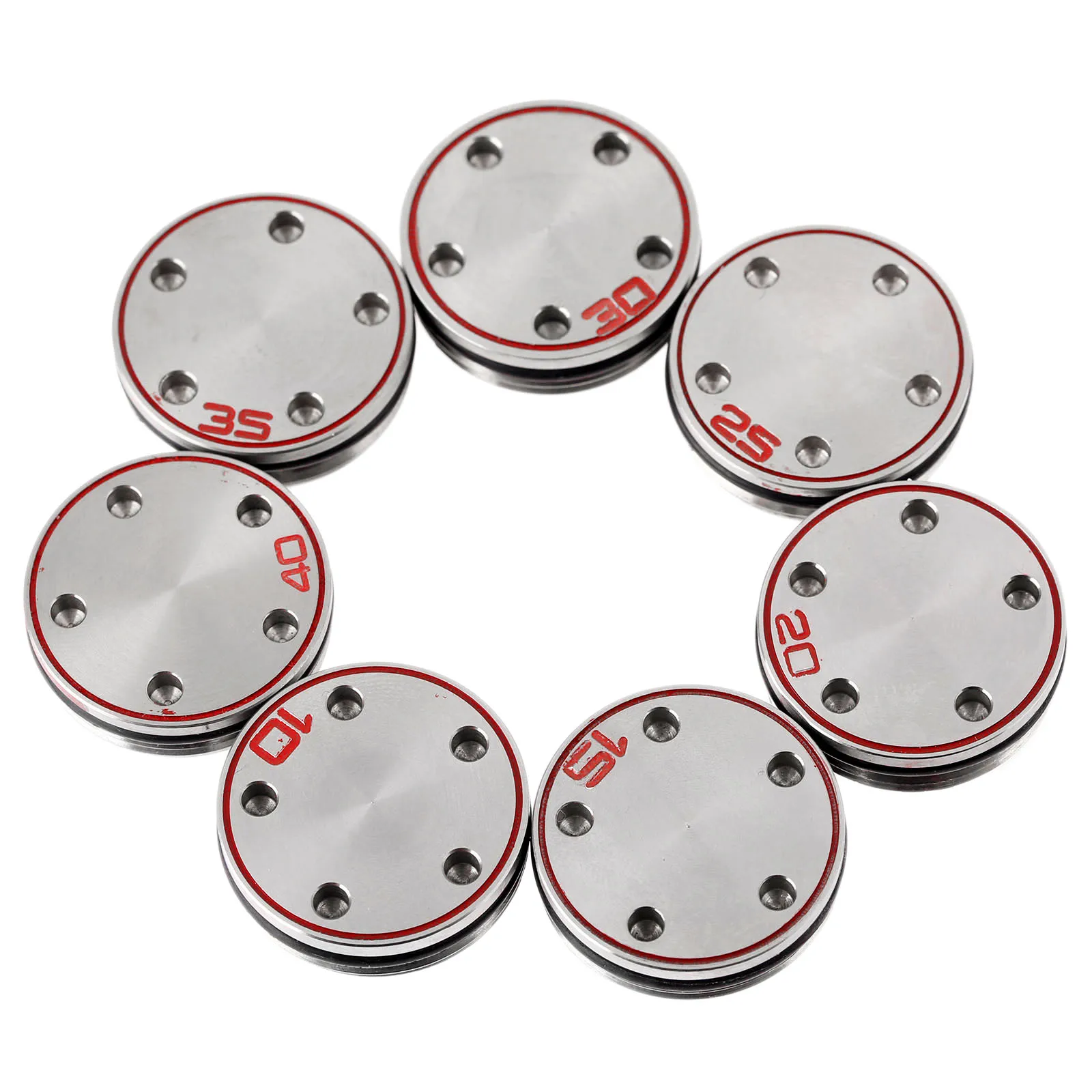 2 Pezzi Pesi Da Golf 10G 15G 20G 25G 30G 35G 40G Per Titleist Per Scotty Cameron Putters Studio Seleziona Basculs Per Bambina