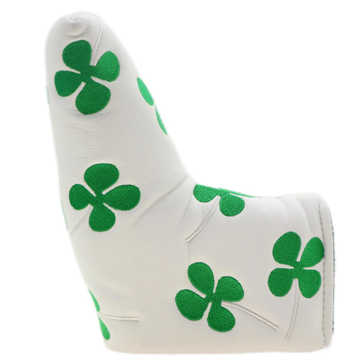 Copricapo Per Putter Da Golf Copricapo Per Odyssey Scotty Cameron Ping Blade New Golf Ricamato Quadrifoglio Club Heads