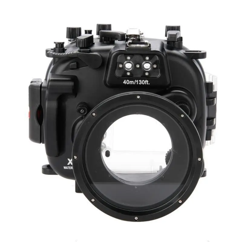 Per Fujifilm Fuji X-T1 Xt1 + 18-55 Pp239 Meikon Subacquea Impermeabile Di Immersione Subacquea Dive Case Custodia Della Macchina Fotografica