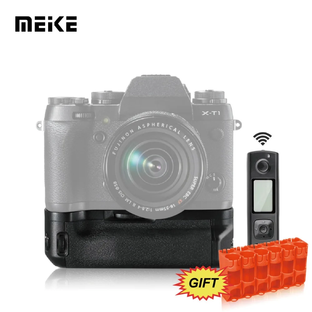 Meike Mk-Xt1 Pro 2.4G Telecomando Senza Fili Presa Della Batteria Per Fujifilm Xt1