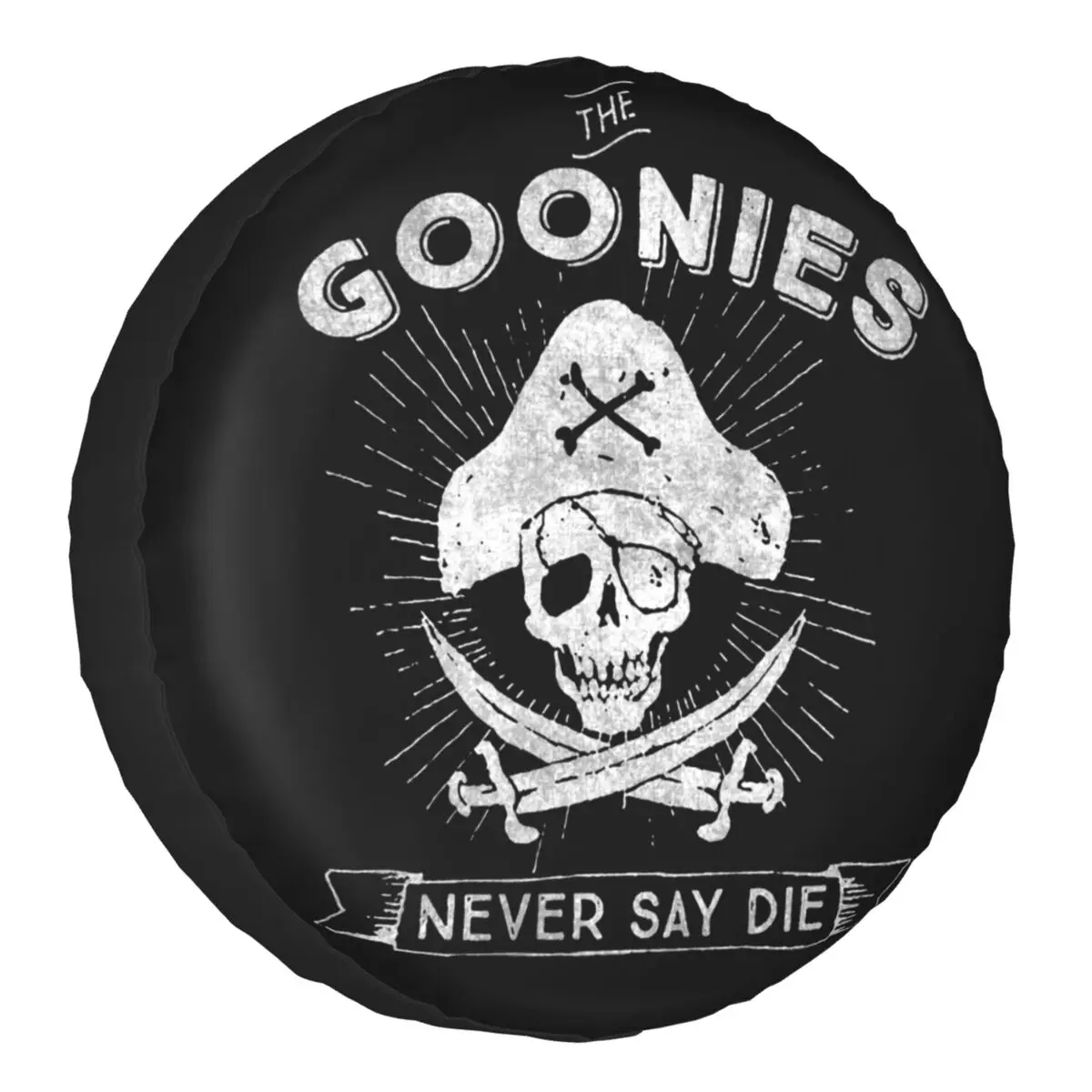 The Goonie Copriruota Di Scorta Vintage Per Pajero 4Wd Trailer Custom Commedia Film Skull Pirate Tire Protector 14 "15" 16 "17" Pollici