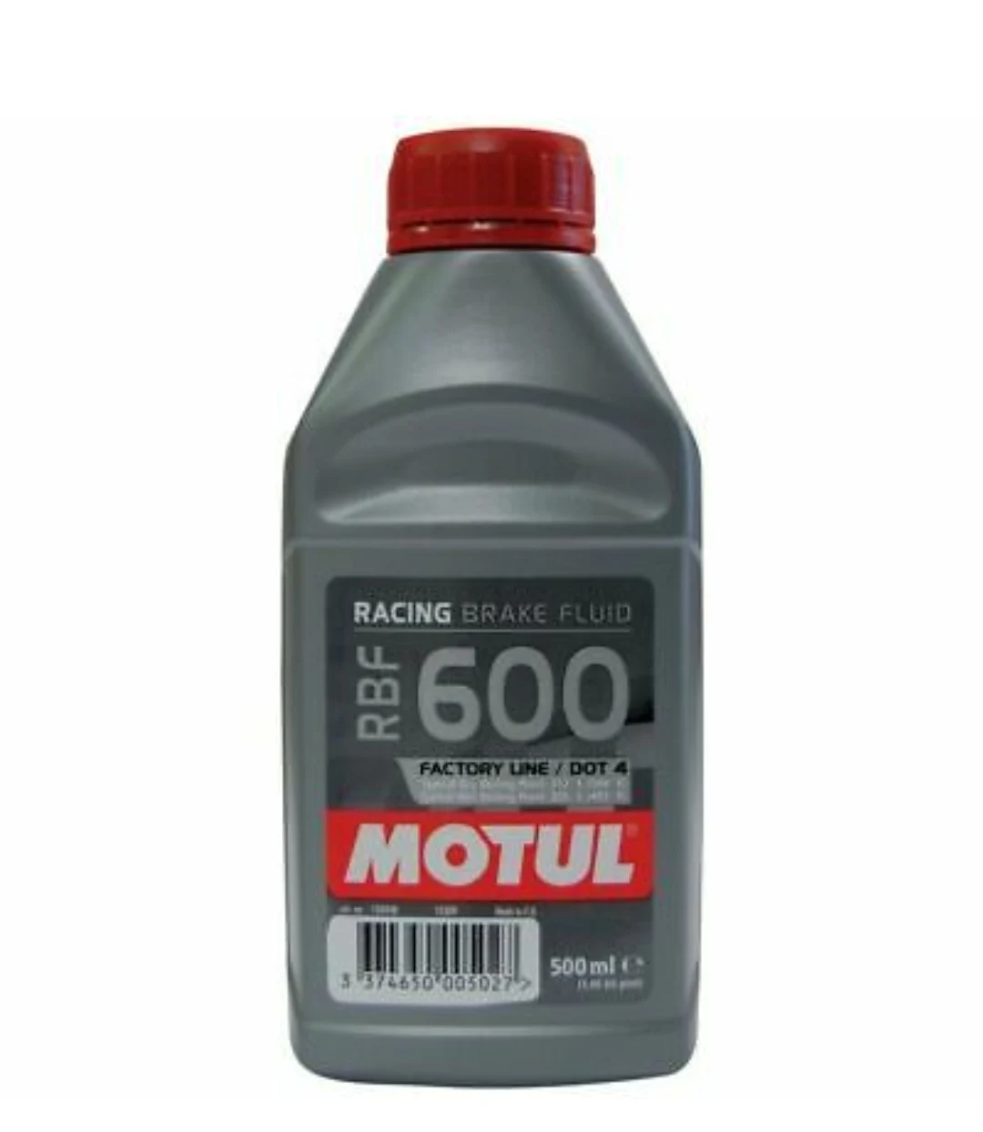 Liquido Freni Motul 500Ml Rbf600 Conforme Alla Normativa Jaso Free 24H
