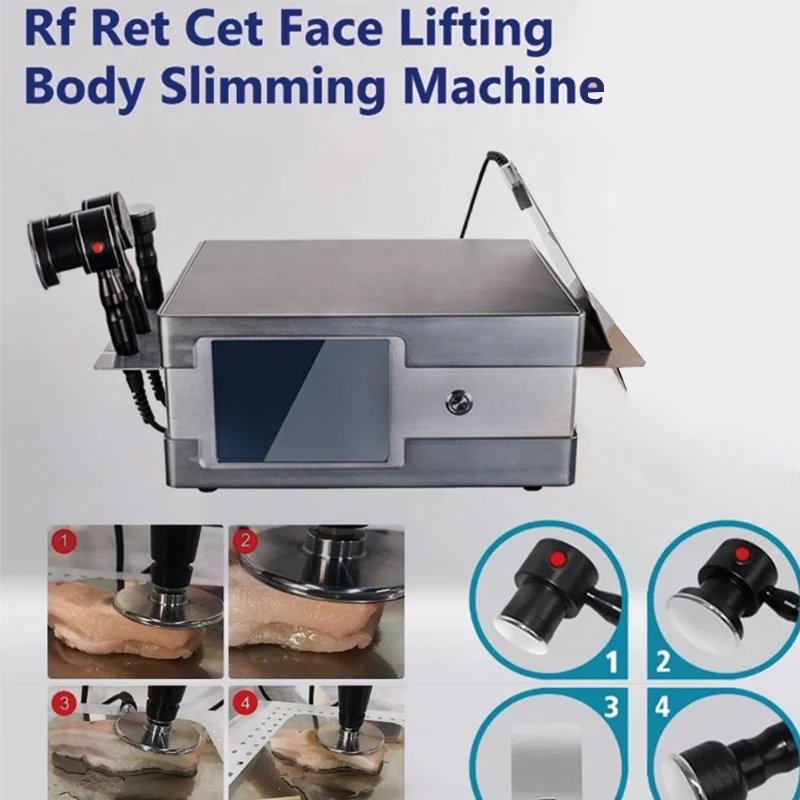 Tecar Monopolare Rf Diatermia Macchina Smart Ret Cet Body Shaping Sliming Face Lift Macchina Per Stringere La Pelle