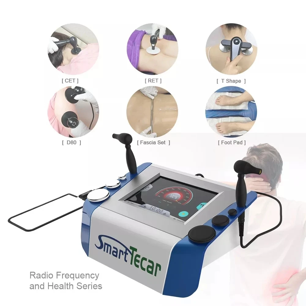 Tecar Therapy Diatermia Machine Cet Ret Rf Indiba Per Lo Sport Riabilitatore Sport Therapy Tecar Therapy Machine Per Il Dolore Del Corpo