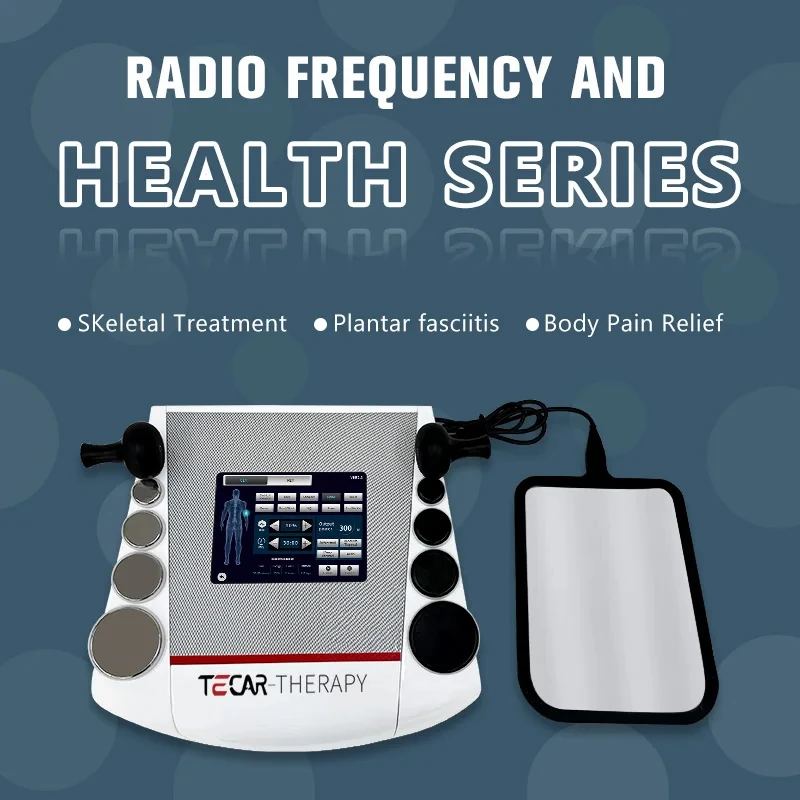 Tecar Therapy Diatermia Machine Cet Ret Rf Indiba Per Lo Sport Riabilitatore Sport Therapy Tecar Therapy Machine Per Il Dolore Del Corpo