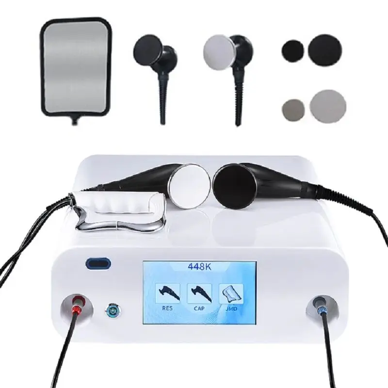 Spagna Tecnologia 448K Tecar Cavitation Res Cap Health Care Body Slimming Machine Sollievo Dal Dolore Perdita Di Peso Fisioterapia Diatermia