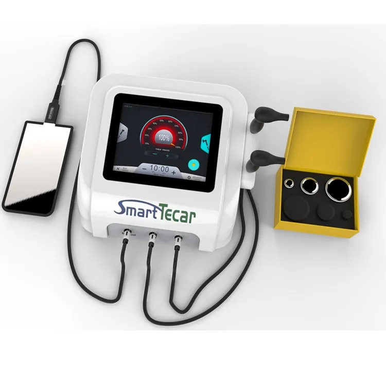 Sollievo Dal Dolore Tecar Indiba Therapy Physio System Ad Alta Intensità 448Khz Tecar Therapy Machine