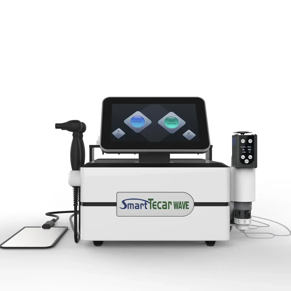 Vendita Calda Cet Ret Tecar Therapy Emshockwave Muscle Pain Relief Tecar Therapy Machine