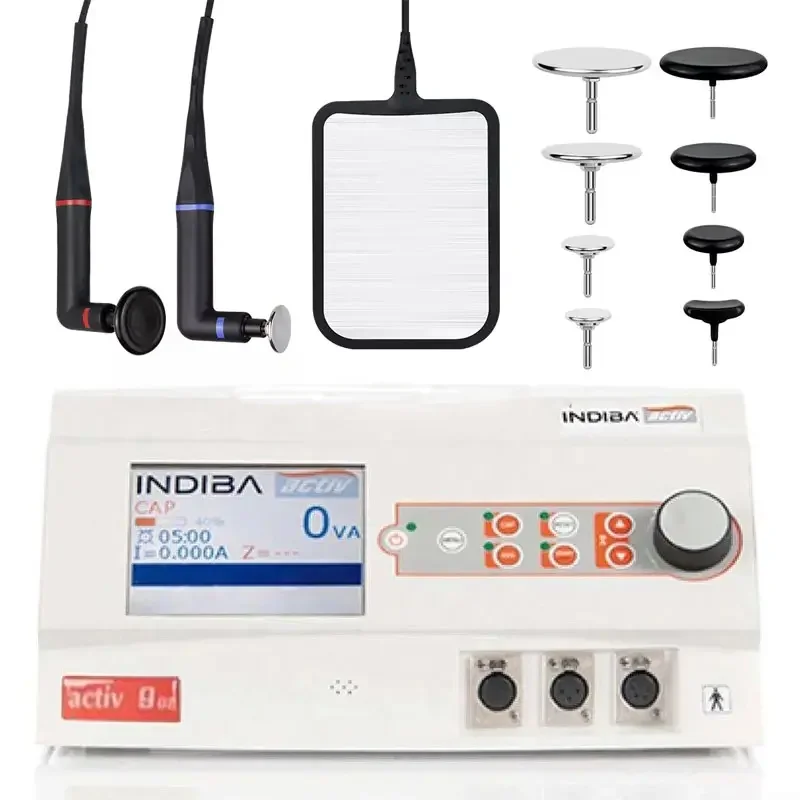 Indiba Weight Loss Tecartherapy 448Khz Tecar Machine The Skin Deep Health Care System Ret Cet Rf Slim Machine