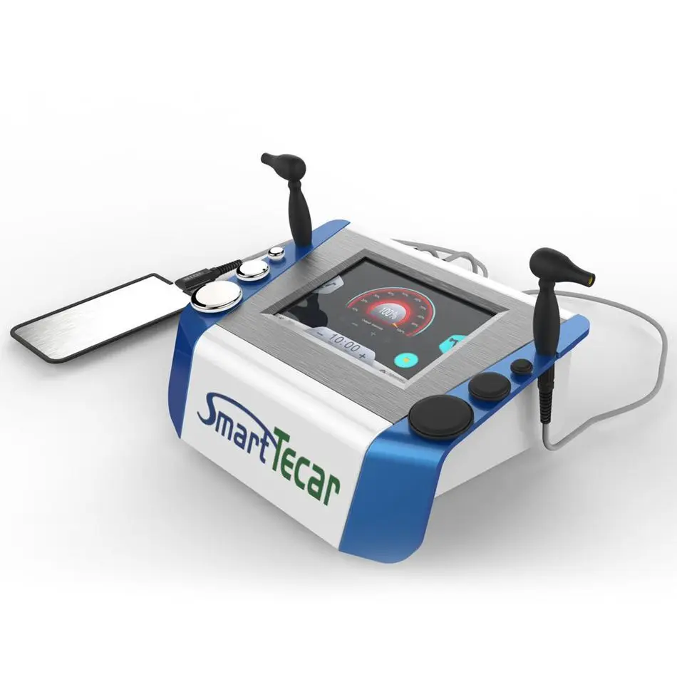 Tecar Therapy Machine Fisioterapia Diatermia Macchina Dimagrante Monopolare Rf Ret Cet Body Shape Face Lift Beauty Equipment