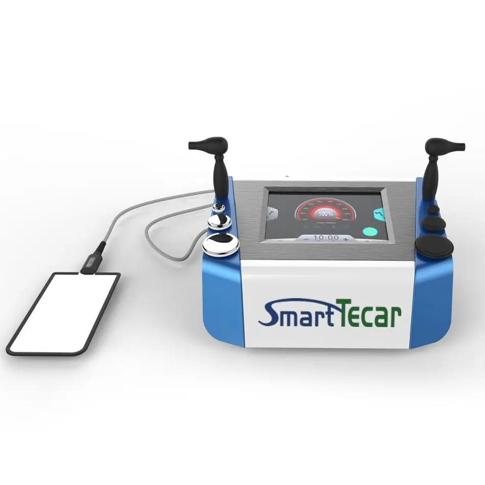 Fisioterapia Tecar Therapy Machine Monopolare Rf Ret Cet Body Shape Face Lift Riabilitazione Fisica Sollievo Dal Dolore