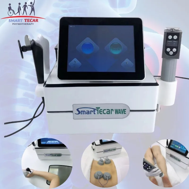 Smart Tecar Shock Wave Plantare Sport Sollievo Dal Dolore Articolare Ed Acustica Eswt Shcok Wave Equipment
