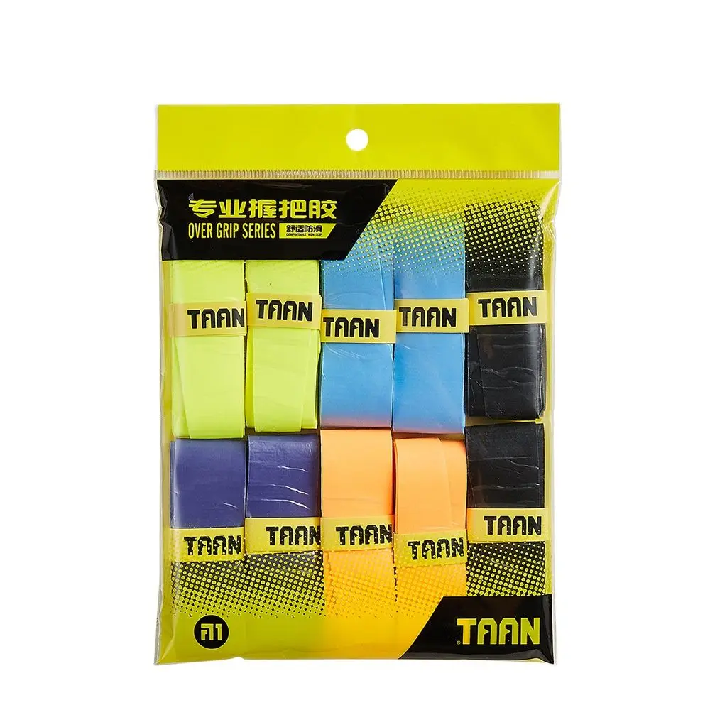 10 Pz X10 Tennis Overgrip Racchetta Da Tennis Antiscivolo Sweatband Grip Addensato Tennis Padel Tennis Grip Badminton Overgrip