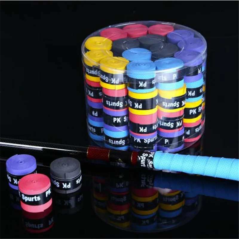 60 Pz Originale Tennis Overgrip Racchetta Da Tennis Pu Tennis Sweatband Antivibrador Grip Padel Tenis Raquete Padel Tennis Grip