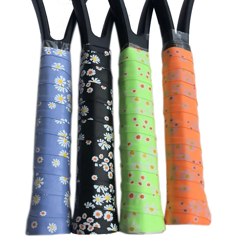 2024 New Daisy Tennis Overgrip Racchetta Da Tennis Antiscivolo Sweatband Grip Addensato Tennis Padel Tennis Grip Badminton Overgrip