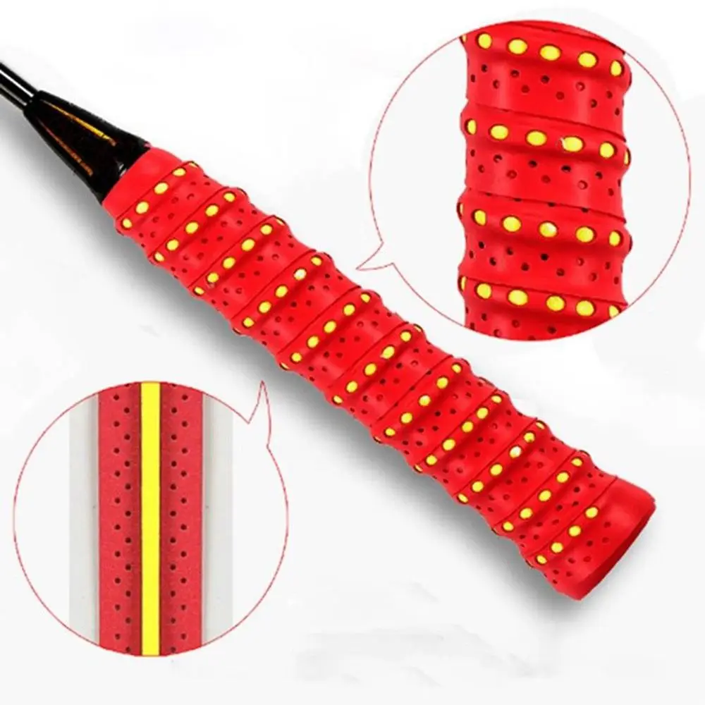 Antiscivolo Tennis Overgrip Badminton Grip Sport Sweatband Per Canna Da Pesca Squash Padel Racket Tape Avvolgimenti Sopra La Maniglia Della Bicicletta