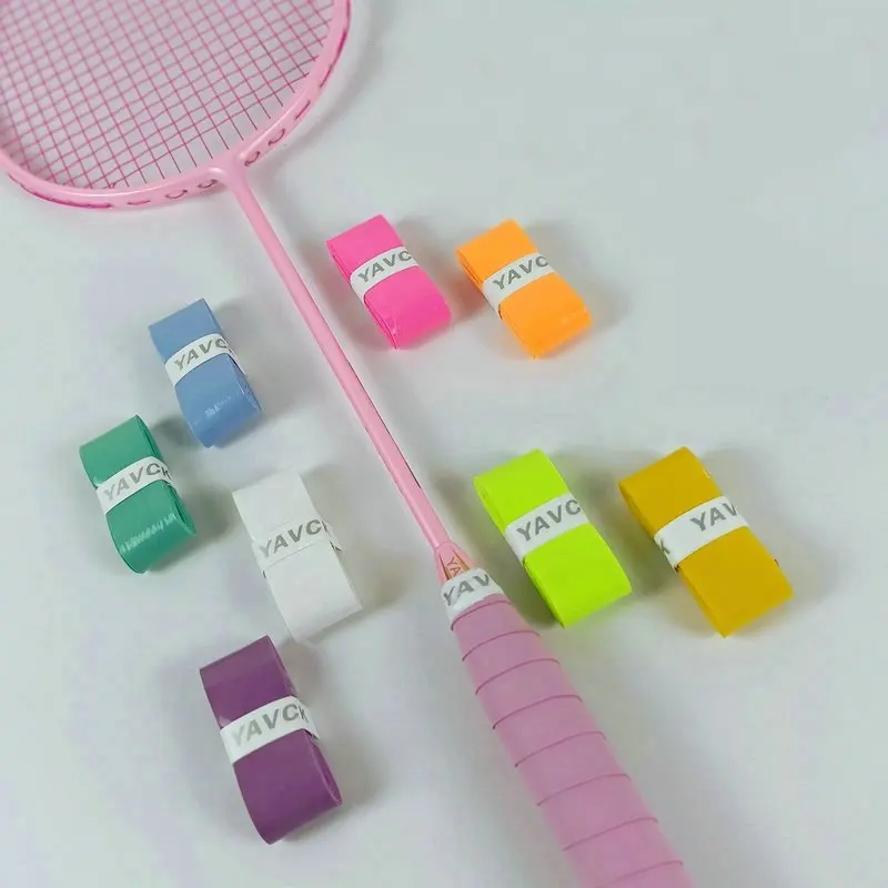 1 Pz Viscosa Racchetta Da Tennis Grip Tape Overgrip Padel Beach Tennis Over Grip Durevole Badminton Grip Tape Sweatband Accessori