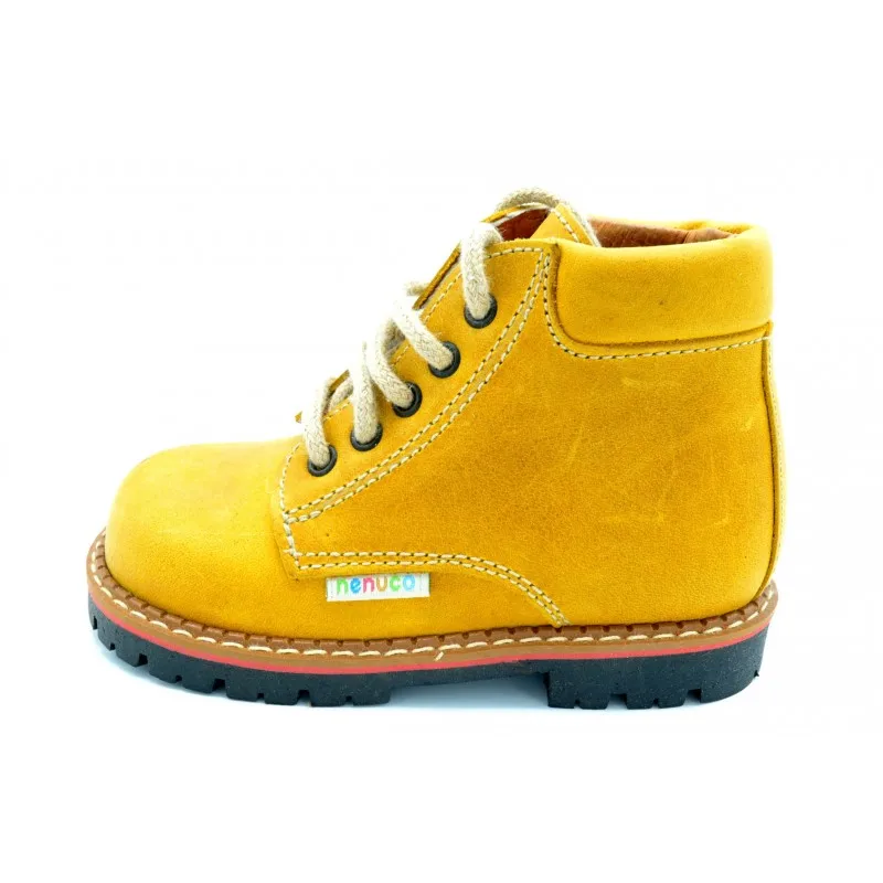 Nenuco Yellow 3006-Stivale In Pelle Da Ragazzo