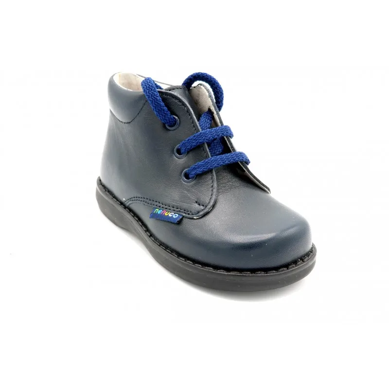 Nenuco Blue 1165-Stivale In Pelle Da Ragazzo