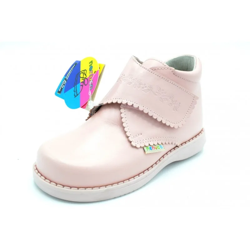 Nenuco Pink 1169-Stivale In Pelle Da Ragazza