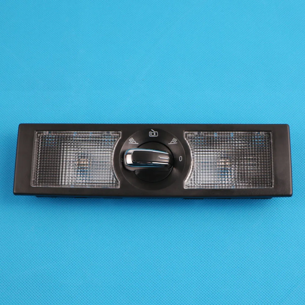 · Black Car Interior Lettura Della Luce Della Cupola Della Lampada Interruttore Della Luce Per Vw Beetle Jetta Beetle Octavia Fabia Polo 9N 6R Touran
