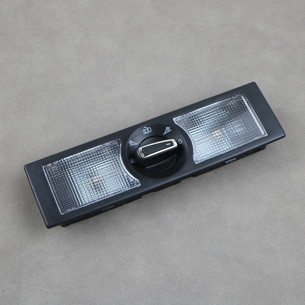Muslimblack Car Interior Reading Light Dome Lamp Light Switch Per Vw Beetle Jetta Beetle Octavia Fabia Polo 9N 6R Touran