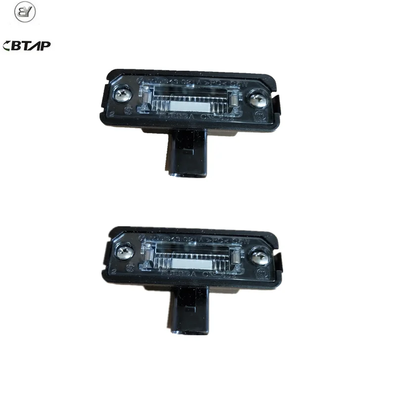 Btap Nuova Luce Targa Per Vw Beetle 1C Phaeton 02-05 Polo 9N Golf Mk4 1J1J6943021B 1J6 943 021 B 6Qd 943 021 A