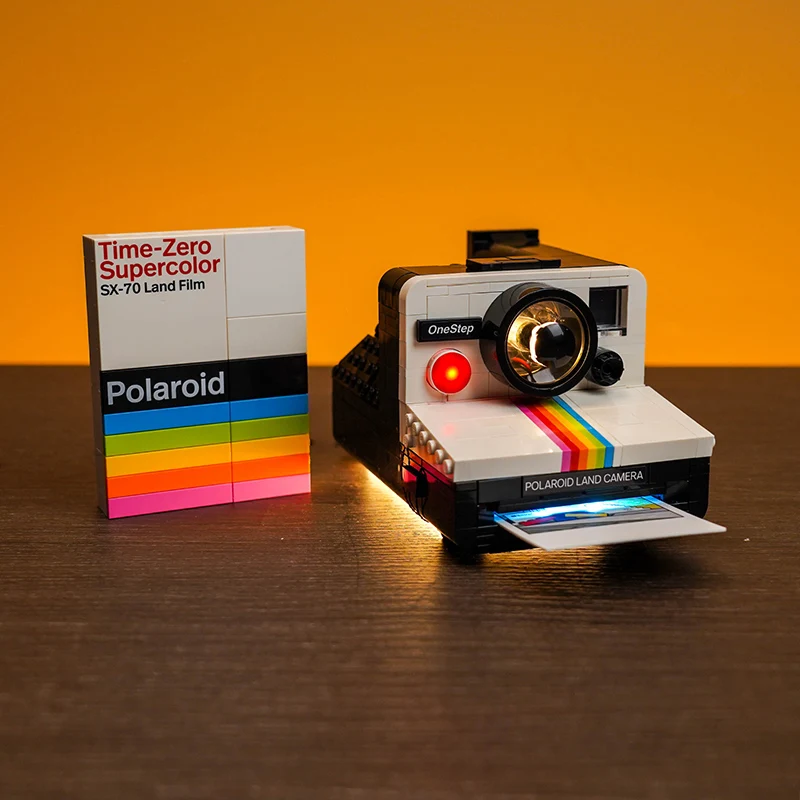 Locolee Led Light 21345 Set È Adatto Per Polaroid Onestep Sx-70 Camera Building Blocks (Solo Accessori Di Illuminazione Inclusi)