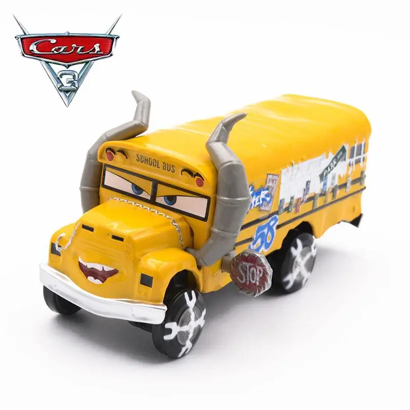 Disney Pixar Cars 3 Oversize Deluxe Diecast Collection Miss Fritter Modello In Lega Di Metallo Collezione Di Auto Giocattolo Regalo Per Bambini