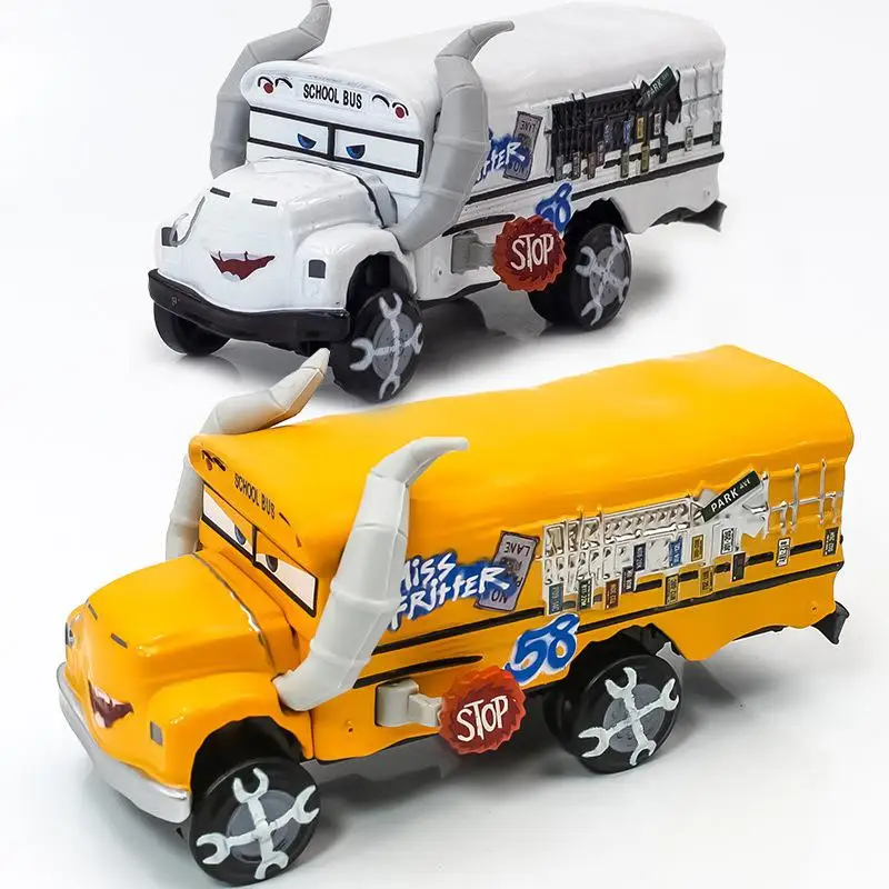 Disney Pixar Cars 3 Oversize Deluxe Diecast Collection Miss Fritter Modello In Lega Di Metallo Collezione Di Auto Giocattoli Per Regali Per Bambini