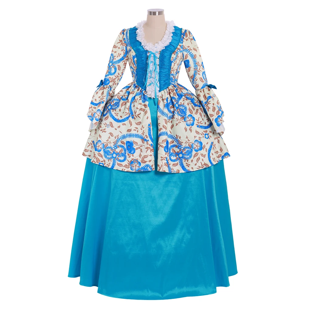 Abito Da Principessa Vittoriano Medievale Tudor Barocco Rococò Royal Noble Dress Marie Antoinette Splendido Abito Da Ballo Costume Da Tè