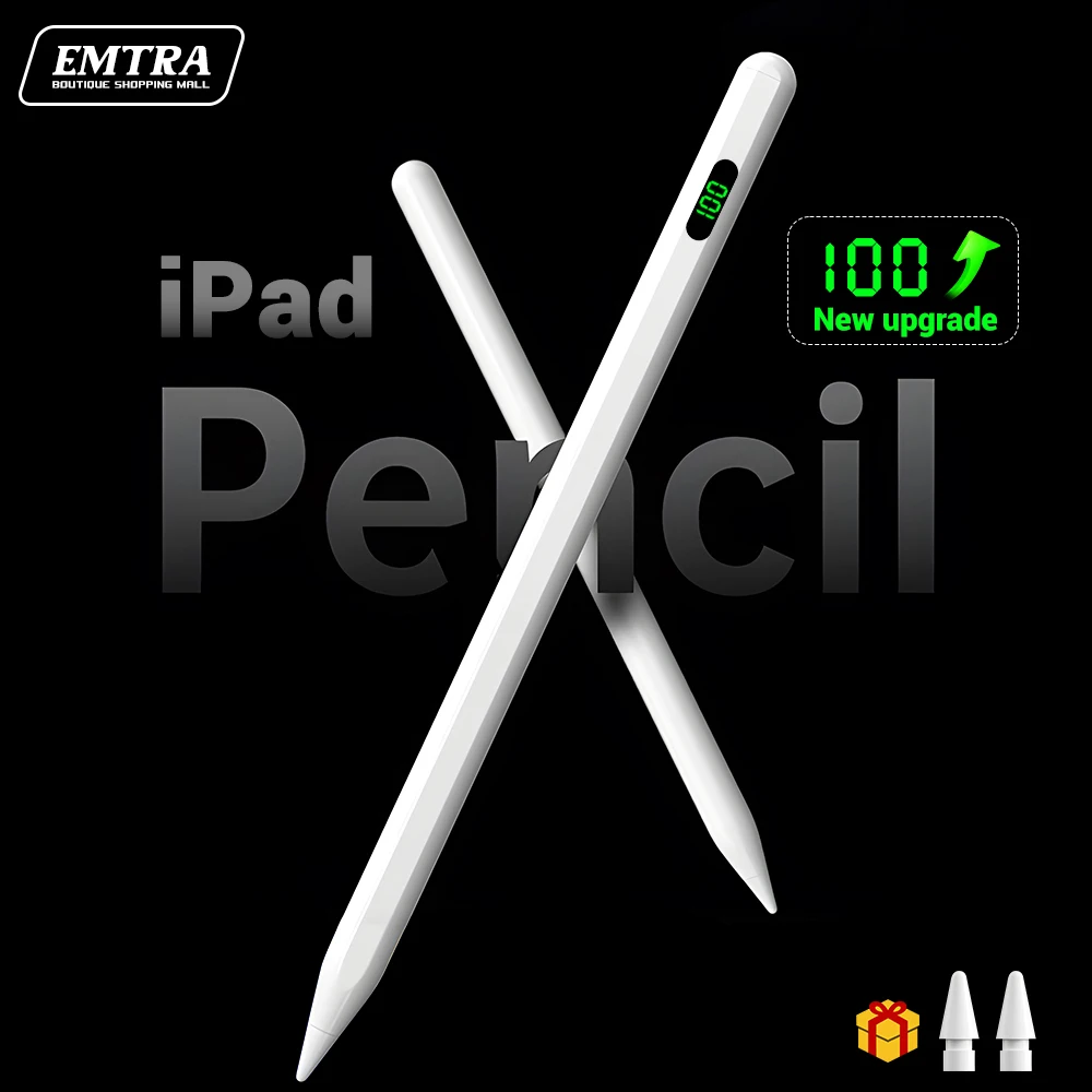 Per Apple Pencil 2 Digital Power Display Palm Rejection Ipad Pencil Per Accessori Ipad 2022 2020 2019 2018 Pro Air Mini Stylus
