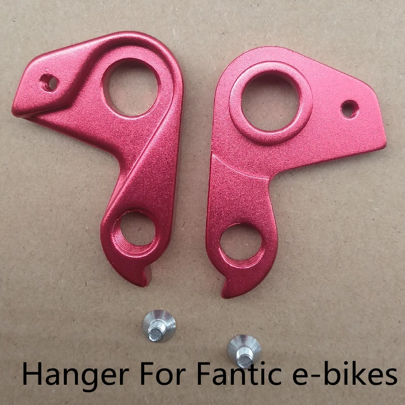 5Pc Bicicletta Gear Deragliatore Gancio Per Fantic E-Bikes Fantic Integra Frame Telaio In Carbonio Ad Alta Priorità Bike Mech Dropout Extender