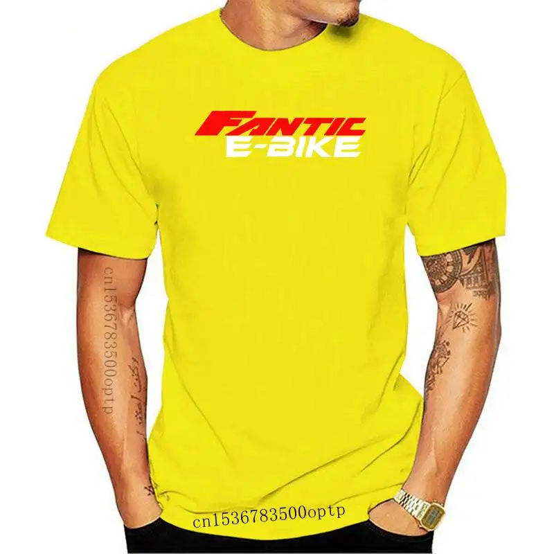 T-Shirt Fantic E-Bike Abbigliamento Uomo