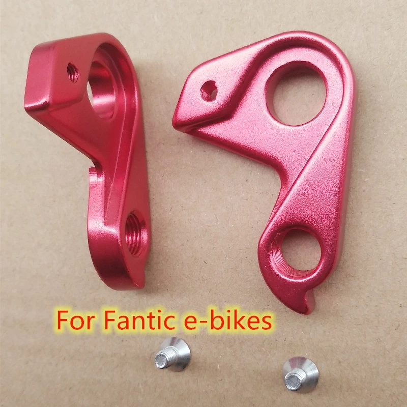 5Pc Gancio Deragliatore Bicicletta Per Fantic E-Bike Fantic Frame Telaio In Carbonio Ad Alta Priorità Telaio Bici Carbon Mech Dropout Extender