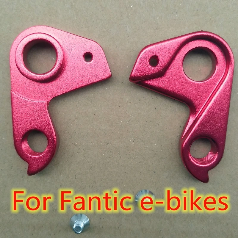 2Pc Bicicletta Gear Deragliatore Gancio Per Fantic E-Bikes Fantic Integra Frame Telaio In Carbonio Ad Alta Priorità Bike Mech Dropout Extender