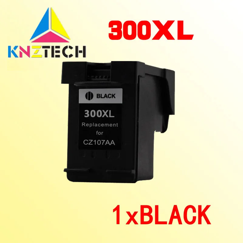 Compatibile Con Hp300 300Xl Sostituzione Cartuccia D'Inchiostro Nero Per Stampante Deskjet D1600 D1660 D1663 D2500 300
