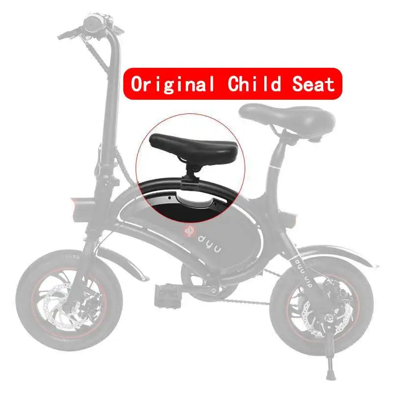 Seggiolino Per Bicicletta Elettrica Dyu Originale Per D1 D2 D2F D2 + D3F D3 +