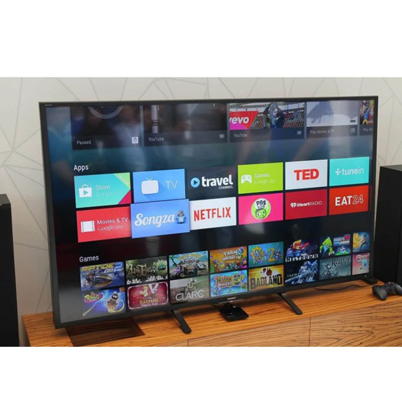 32 "43" 50 "55" 60 "65" 70 "75" 85 "100" Led Lcd Smart Tv 2K 4K Smart Tv
