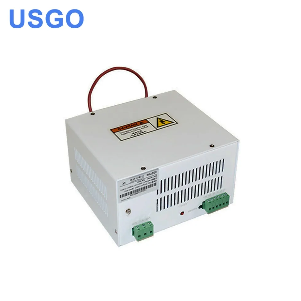 Alimentatore Usgo Laser 50W Zr-50W Per Tubo Laser In Vetro Co2 40W 50W 60W