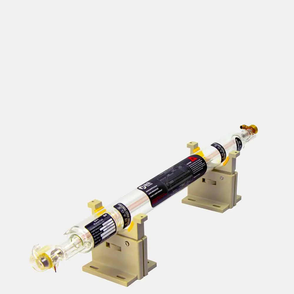 Tubo Laser 700Mm Tubo Laser Co2 Prezzo Di Fabbrica 40W 50W Tubo Laser Co2 Pallaong