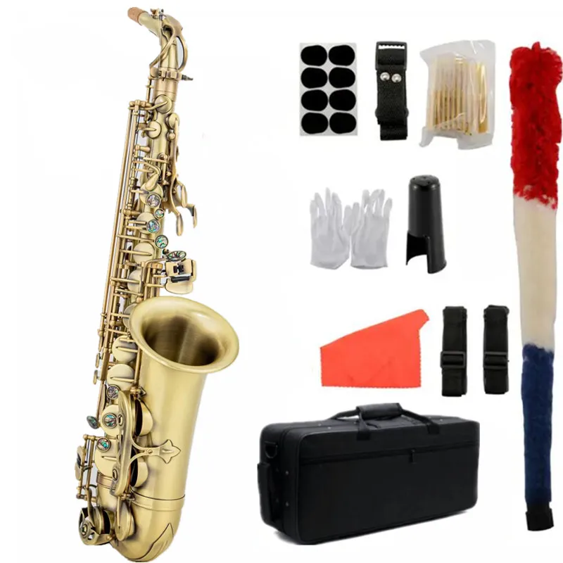 Migliore Qualità Selmer R54 Modello Strumento Musicale Sassofono E Sassofono Contralto Piatto 54 Boccaglio Contralto In Rame Antico Sax