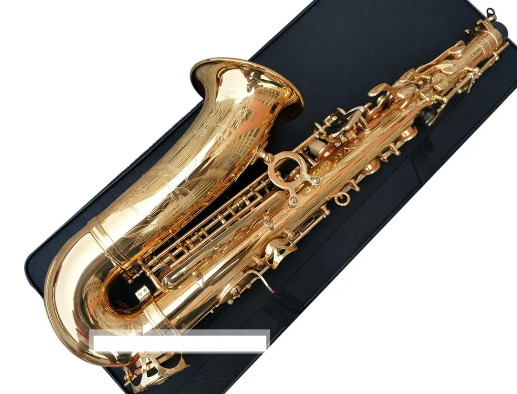 Super Action R54 Series Ii Flamingo Gold Alto Eb Tune Sassofono 54 Modello E Flat Sax Con Canne Bocchino Professionale