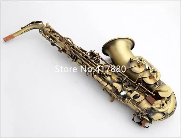 Qualità Del Marchio Del Sassofono Giapponese Retro Kas-901A Alto Eb Tune Strumento Musicale In Ottone Sax Con Accessori Spedizione Gratuita