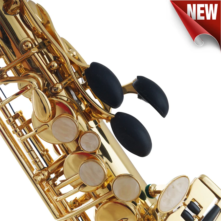 Share Rain 3Pcs Alto Tenor Soprano Saxophone Palm Key Risers For Sax Keys