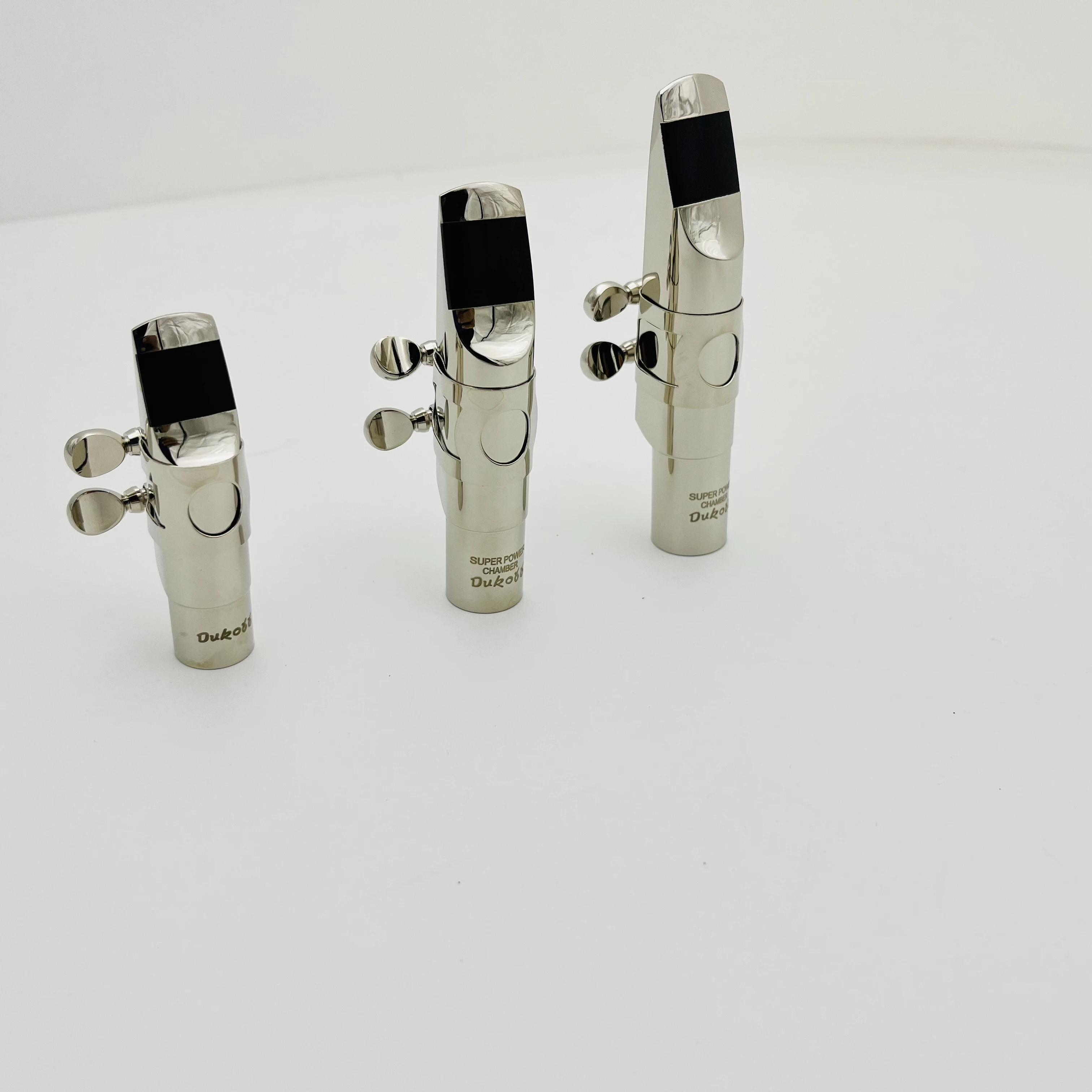 Migliore Qualità Dukoff Bocchino Sax Tenore Soprano Contralto 5 6 7 8 9 Accessori Sax Nichelati