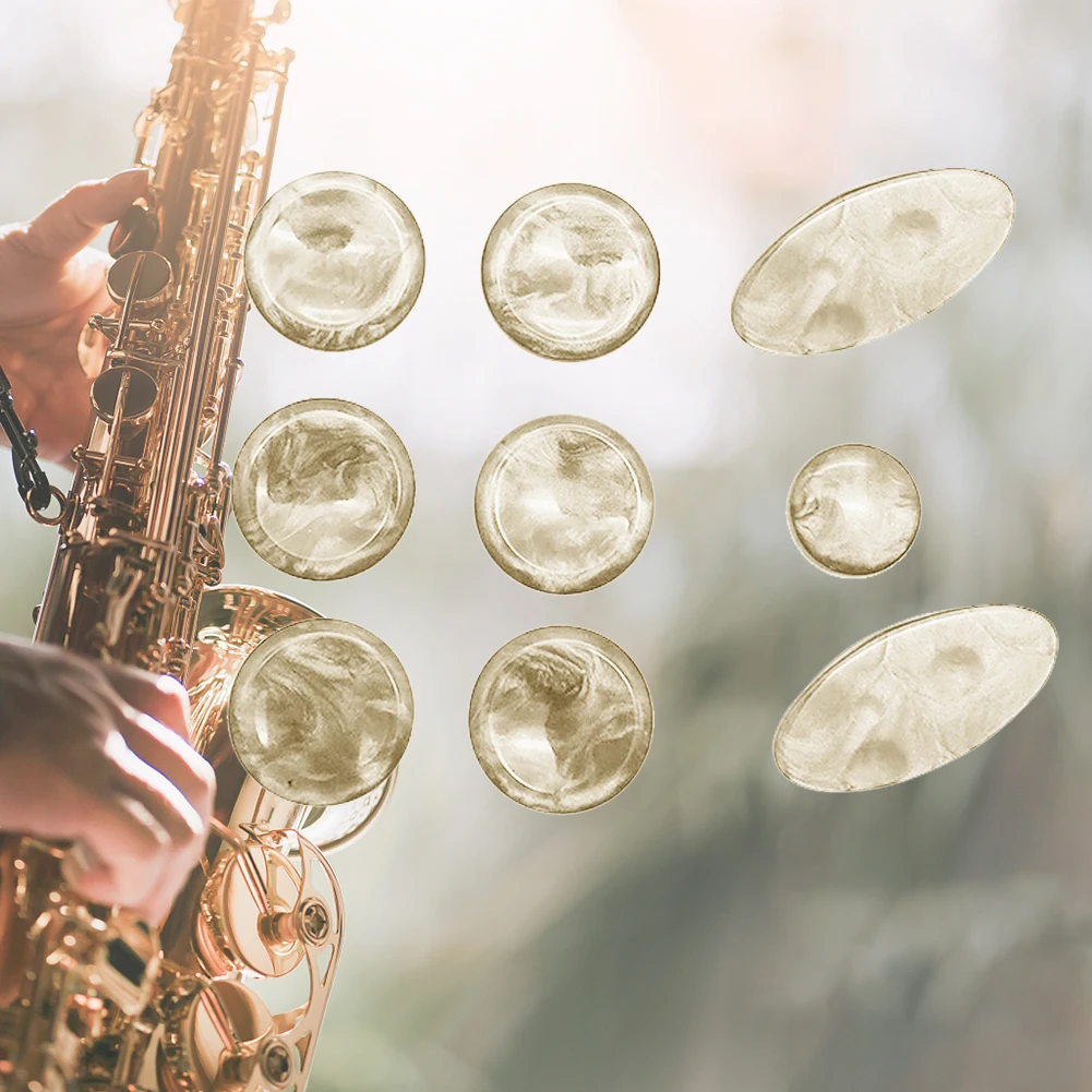 Pulsanti Chiave Sassofono Intarsi Sax Intarsi Chiave Sostituzione Soprano Sax Parti Di Ricambio Per Alto Tenore Soprano Sax