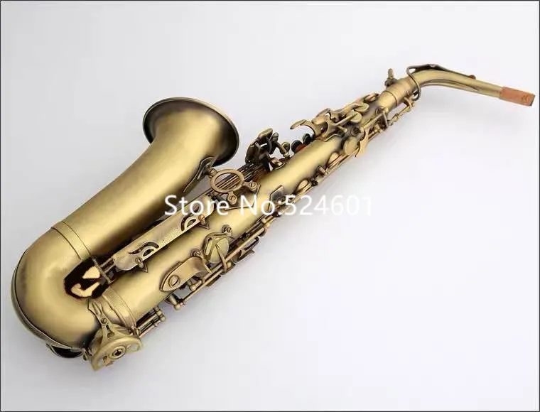 Retro Kas-901A Sassofono Contralto Del Giappone Eb Sintonizza Il Sax Professionale Dello Strumento Musicale D'Ottone Con Gli Accessori Trasporto Liber