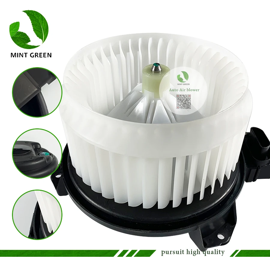Freeshipping Nuovo Auto Condizionatore D'Aria Ventilatore Per Toyota Yaris Con Guida A Sinistra Ventilatore Motore 87103-52140 8710352140